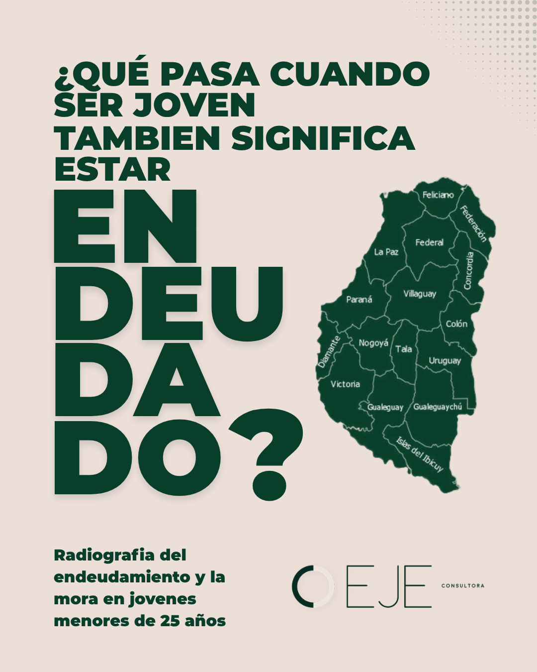 Jóvenes endeudados en Entre Ríos | Primera parte